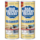 Bar Keepers Friend Powdered Cleanser 21-Ounces (2-Pack)