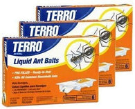 Terro T2500-3 Trap (Pack of 3), 3 Pack, Unknown