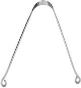 Tongue Scraper Cleaner (2 Pack) For Daily Oral Hygiene - Plastic Free Antibacterial Copper Metal - Dentist Recommended For Dental Hygiene & Fresh Breath By Absolute Ayurvedic