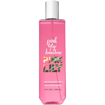 Bath & Body Works Pink Lily & Bamboo 8.0 oz Fine Fragrance Mist