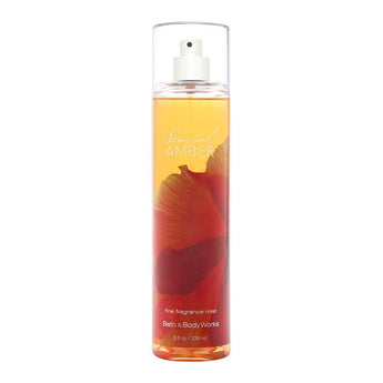 Bath Body Works Sensual Amber 8.0 oz Fine Fragrance Mist