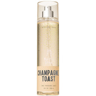 Bath and Body Works CHAMPAGNE TOAST Fine Fragrance Mist 8 Fluid Ounce (2018 Limited Edition)