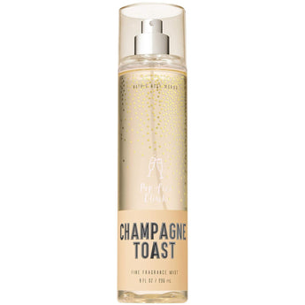 Bath and Body Works CHAMPAGNE TOAST Fine Fragrance Mist 8 Fluid Ounce (2018 Limited Edition)