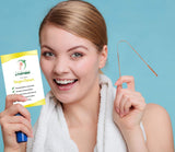 Tongue Scraper Cleaner (2 Pack) For Daily Oral Hygiene - Plastic Free Antibacterial Copper Metal - Dentist Recommended For Dental Hygiene & Fresh Breath By Absolute Ayurvedic