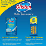 Glisten Disposer Care Foaming Cleaner, Lemon Scent, 8 Use