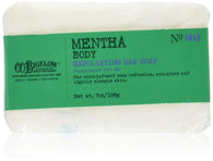 C.O. Bigelow Mentha Body Exfoliating Bar Soap 7.0 oz