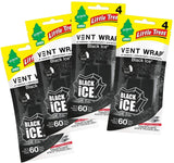 Little Trees Vent Wrap Air Freshener 4-Packs