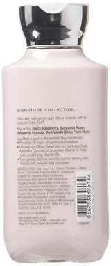 Bath & Body Works, Signature Collection Body Lotion, Dark Kiss, 8 Ounce