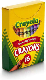 Crayola Crayons for Kids, School Supplies, 16 Count