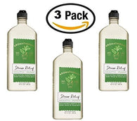 Aromatherapy Eucalyptus Spearmint Body Wash & Foam Bath 10 oz (3-Pack)