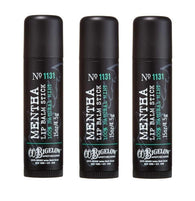 Lot of 3 Bath & Body Works C.O. Bigelow 1131 Mentha Lip Balm Stick 0.15 oz / 4.5 g