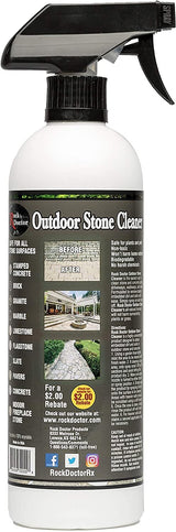Rock Doctor Outdoor Stone Cleaner 24oz. 2/pack