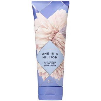 Bath and Body Works ONE IN A MILLION Ultra Shea Body Cream 8 Ounce (2019 Limited Edition)