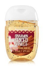 Bath and Body Works Anti-Bacterial Hand Gel 5-Pack PocketBac Sanitizers, Assorted Scents, 1 fl oz each