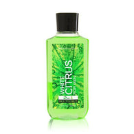 Bath Body Works White Citrus 10.0 oz 2 in 1 Hair Body Wash