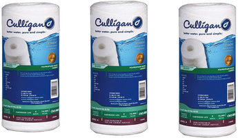 Culligan CW5-BBS Whole House Premium Water Filter Cartridge, 16,000 Gallons, 3 Pack