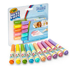 Crayola Color Wonder Markers, Mess Free Coloring, Classic & Pastel Colors (20 Count) (2 Pack )