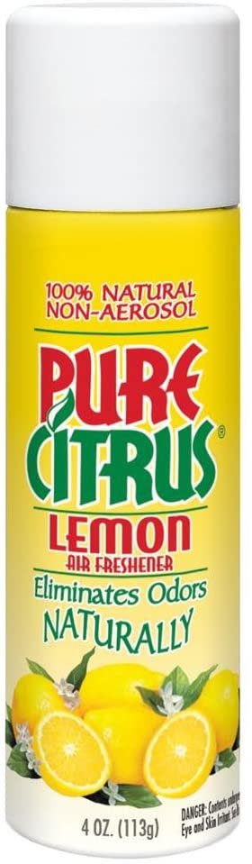 Pure Citrus Spray 4 Oz. Air Freshener 6-Pack - Lemon
