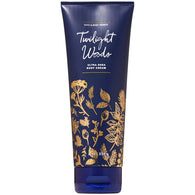 Bath and Body Works TWILIGHT WOODS Ultra Shea Body Cream 8 Ounce (2019 Edition)