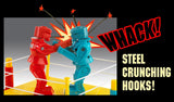 35TH Anniversary Rock 'em Sock 'em Robots Game (Discontinued by manufacturer)