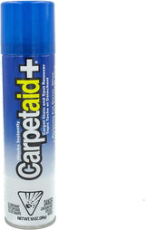Carpet Aid Stain Remover – Carpet Cleaner Solution & Upholstery Cleaner for Tough Stains like Traffic, Dirt, Oil, Pet Accidents & Wine Spills – 100% Recyclable Can (10oz)