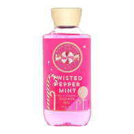 Bath & Body Works Twisted Peppermint Shower Gel, 10 Ounce