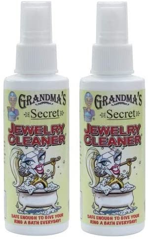 Grandma's Secret Jewelry Cleaner, 3-Ounce (Расk оf 2)