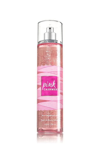 Bath & Body Works ~ Signature Collection ~ Winter 2016 ~ Pink Cashmere ~ Shower Gel ~ Fine Fragrance Mist & Body Lotion ~ Trio Gift Set