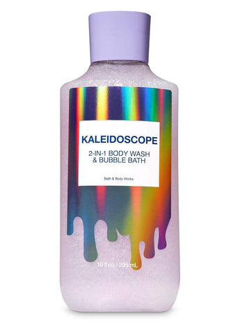 Bath and Body Works Kaleidoscope Shower Gel 10 Ounce Full Size Wash
