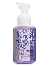 Bath and Body Works Classic Kitchen Favorites - Set of 5 Foaming Hand Soaps - Black Cherry Merlot, Kitchen Lemon, Eucalyptus Mint, Peach Bellini, and French Lavender