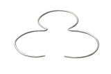 Fitz-All Heat Diffusers For Use On Ranges To Protect Glass Cookware, Card of 2