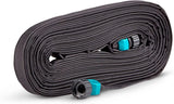Gilmour 2 Pack - 50 Foot Flat Weeper/Soaker Garden Watering Hose