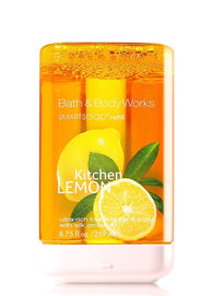Bath and Body Works Smart Soap foaming hand soap refill Kitchen Lemon