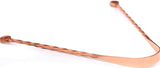 Tongue Scraper Cleaner (2 Pack) For Daily Oral Hygiene - Plastic Free Antibacterial Copper Metal - Dentist Recommended For Dental Hygiene & Fresh Breath By Absolute Ayurvedic