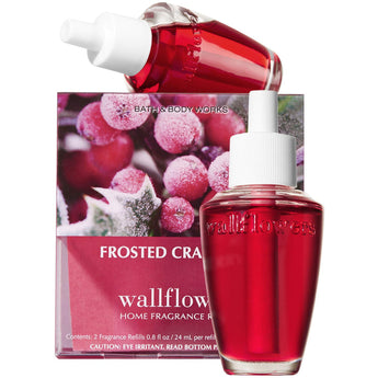 Bath and Body Works New Look! Frosted Cranberry Wallflowers 2-Pack Refills
