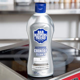 Bar Keepers Friend Multipurpose Ceramic and Glass Cooktop Cleaner | 13-Ounces | 2-Pack, 2 Pack, Natural, 26 Ounce