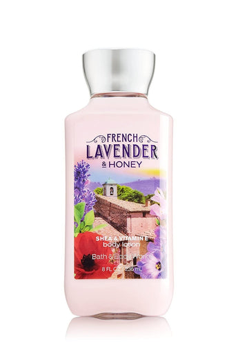 Bath and Body Works French Lavender Honey Lotion 8 Ounce Full Size