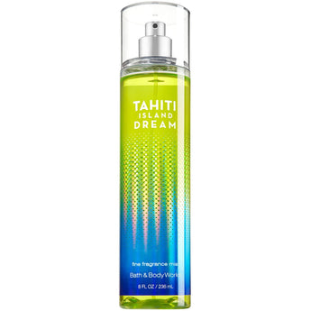 Bath and Body Works Tahiti Island Dream Fine Fragrance Mist 8 Ounce