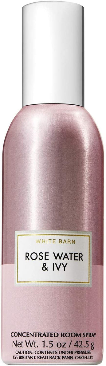 Bath and Body Works Rose Water and Ivy Concentrated Room Spray 1.5 Ounce (2019 Two-Tone Color Edition)
