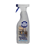 Bar Keepers Friend Stainless Steel Cleaner & Polish (25.4 oz) - Cleans Stainless Steel Refrigerators, Kitchen Sinks, Oven Doors, Oven Hoods, and Other Stainless Steel Surfaces