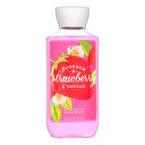 Bath & Body Works Shower Gel Bourbon Strawberry & Vanilla