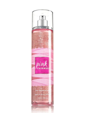 Bath & Body Works Fine Fragrance Mist Pink Cashmere