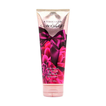 Bath & Body Works, Signature Collection Ultra Shea Body Cream, A Thousand Wishes, 8 Ounce