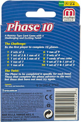 Mattel Phase 10 Card Game with Skip-Bo Card Game