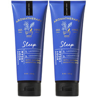 Bath and Body Works 2 Pack Aromatherapy Sleep Lavender & Cedarwood Body Cream. 8 Oz.