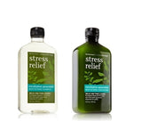 Bath and Body Works Eucalyptus Spearmint Body and Shine Shampoo and Conditioner Set 16 Ounce Each