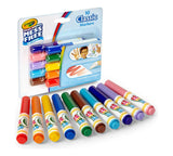 Crayola Color Wonder Markers, Mess Free Coloring, Classic & Pastel Colors (20 Count) (2 Pack )