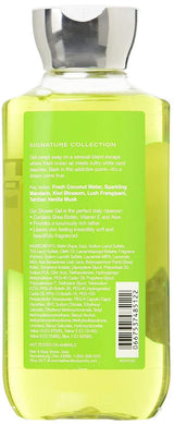 Bath & Body Works Signature Shower Gel 10oz Tahiti Island Dream