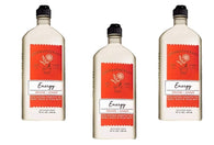 Bath & Body Works Aromatherapy Energy - Orange and Ginger Body Wash & Foam Bath, 10 Fl Oz, 3-Pack