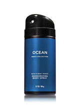 Bath Body Works Men's Ocean Spray, Cream and Body Wash